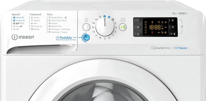 Actual product image Indesit BWE 91497X WV IT (9 kg, Left)