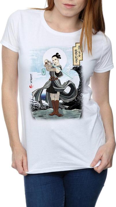 Produktbild Star Wars The Last Jedi Japanese Rey TShirt (L)