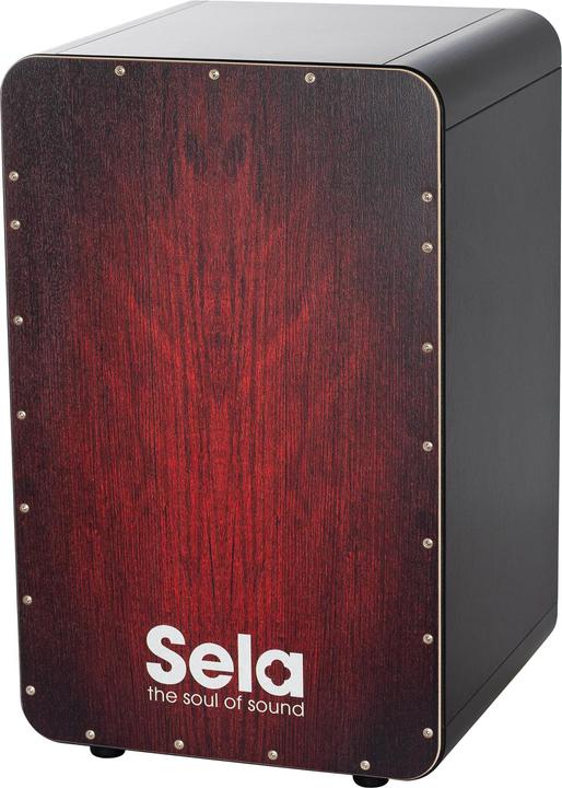 Produktbild Sela Ca Black - Red Dragon (Cajon)
