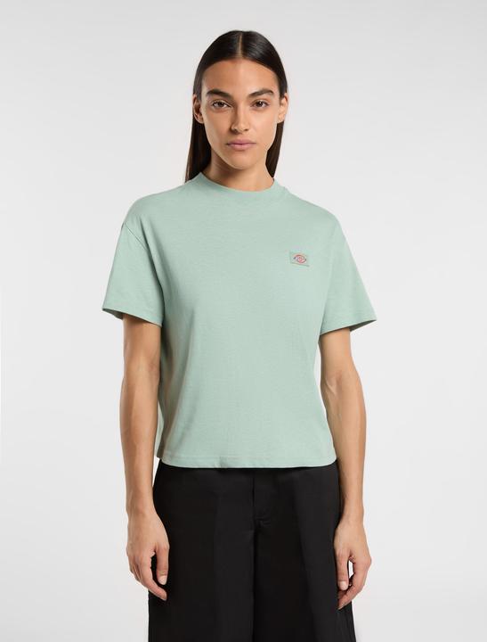 Immagine prodotto Dickies Oakport Boxy Ss Tee Iceberg Green (S)