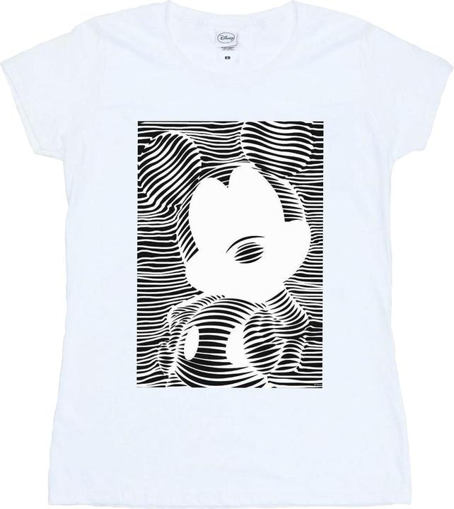 Image du produit Disney - T-shirt MICKEY MOUSE LINES - Femme (M)