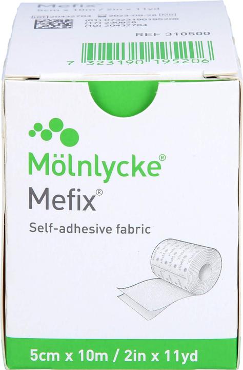 Actual product image Mölnlycke Mefix Fixation Fleece 10mx5cm (1 x)