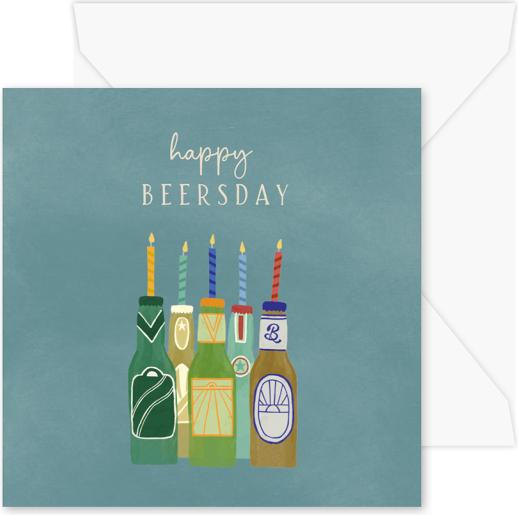Produktbild Pop-Up Karte - Happy Beersday