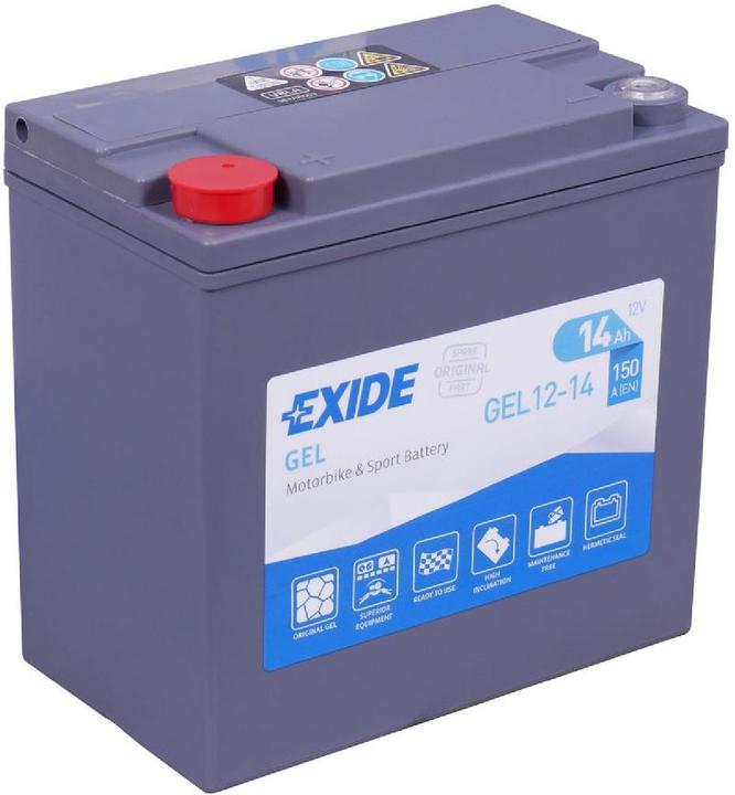 Produktbild Exide Gel (12 V, 14 Ah, 150 A)