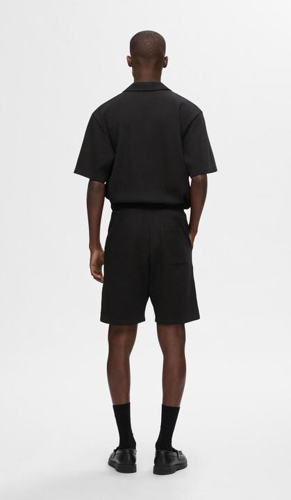 Actual product image Selected Homme Waffle structure shorts (L)