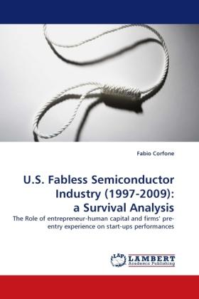 Produktbild U.S. Fabless Semiconductor Industry (1997-2009): a Survival Analysis (Deutsch, Fabio Corfone, 2011)