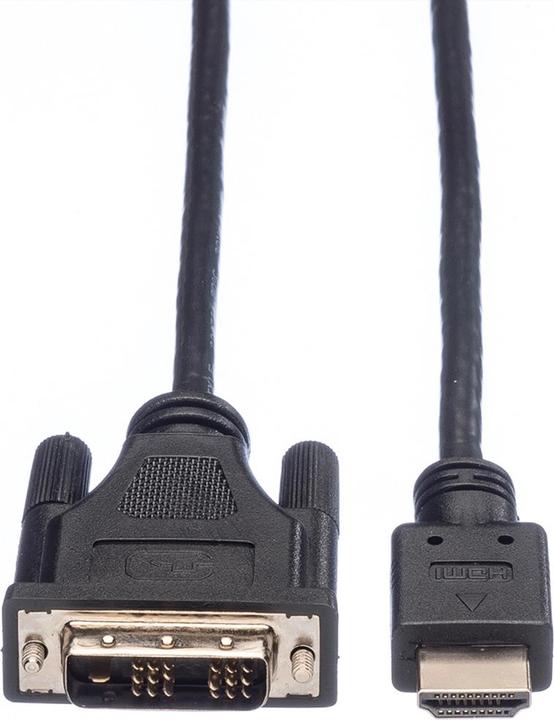 Image du produit Roline DVI — HDMI (Typ A) (1.50 m, DVI, HDMI)