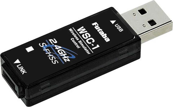 Produktbild Futaba Dongle Wireless Sim Control WSC-1
