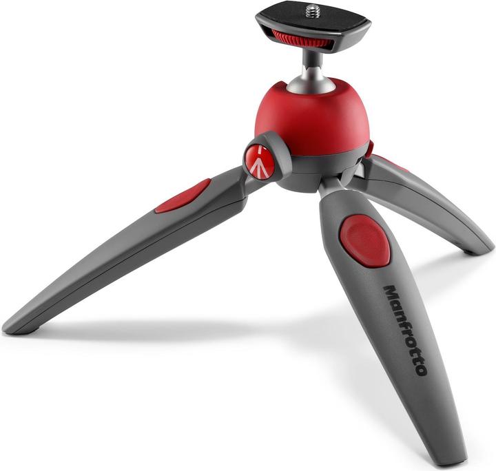 Manfrotto Pixi EVO Rouge (Métal)