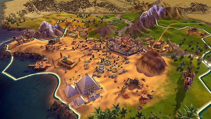 Produktbild 2K Games Civilization VI (PS4, EN)