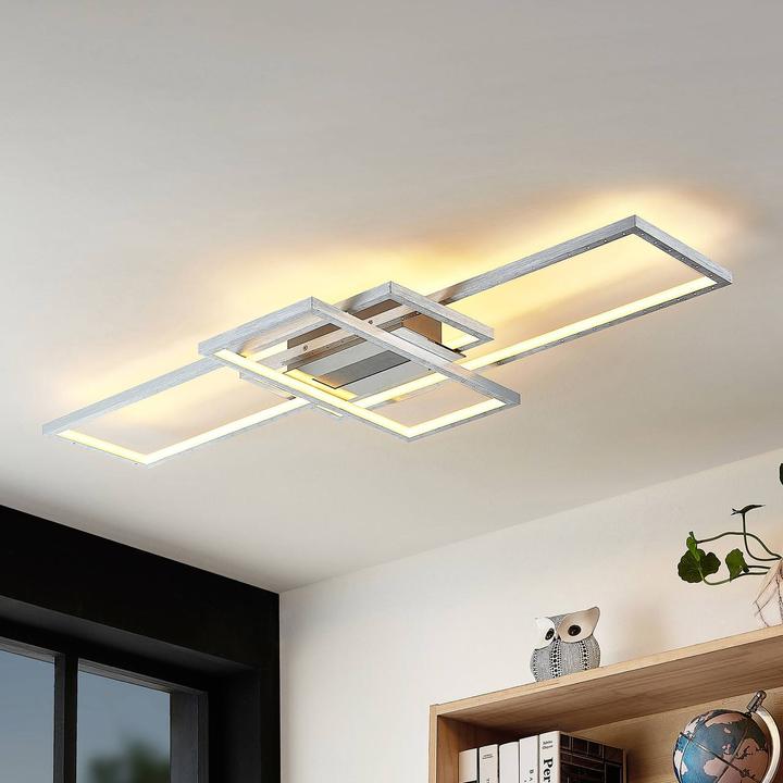 Actual product image Lindby Minel LED ceiling light (1245 lm)