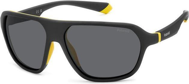 Matte black yellow