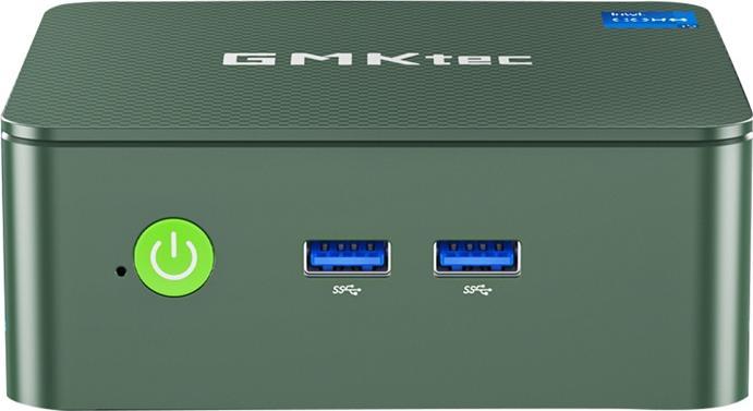 Immagine prodotto GMKtec Mini PC G3 PLUS Intel N150 8GB RAM + 256GB SSD WIN 11 Pro (Intel N150, 8.19 GB, 256 GB)