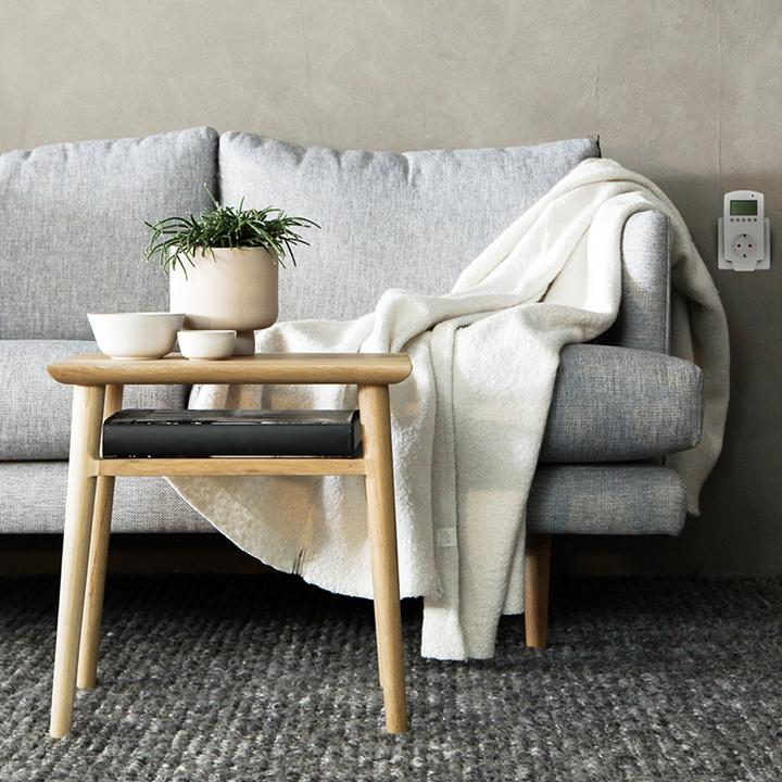 Productafbeelding LogiLink Smart Home Wi-Fi Thermostaat Stopcontact