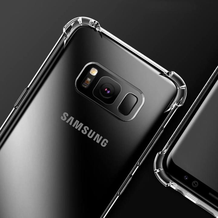 Actual product image RPD Samsung Galaxy S7 Edge - Airpillow, transparent (Samsung Galaxy S7 Edge)