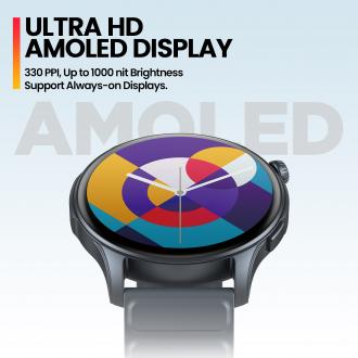 Actual product image Zeblaze Btalk 3 Pro Smartwatch (Grey)