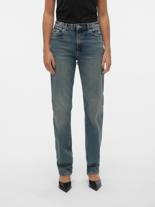 Actual product image Vero Moda VMHAILEY HR STRAIGHT DNM JEANS ME302 CP Jeans (W26/L32)