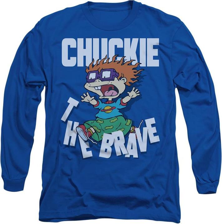 Immagine prodotto Rugrats Chuckie The Brave Maglietta Adulto Unisex (XL)