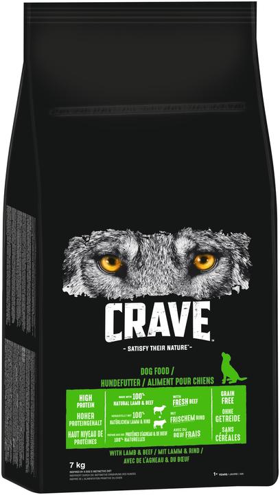 Actual product image Crave Lamb And Beef (7000 g)