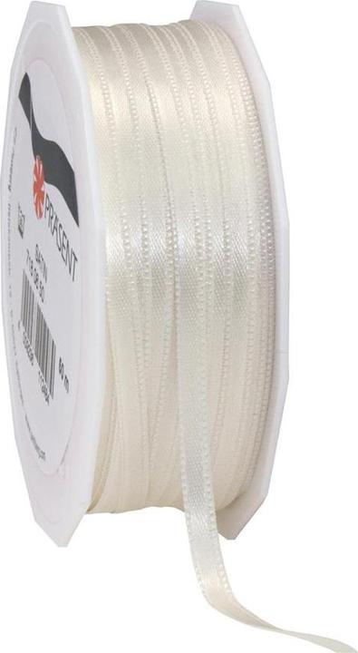 Immagine prodotto Präsent XXL Nastro di raso "Uni", 6 mm, 50 m (Nastro da regalo)