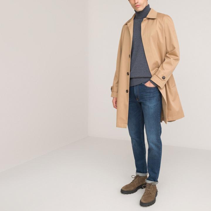 Produktbild La Redoute Collections Rollkragenpullover aus 100% Merinowolle (XXL)