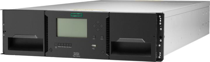 Actual product image HPE MSL3040 Scalable Base Module 0 Drives 40 Slots