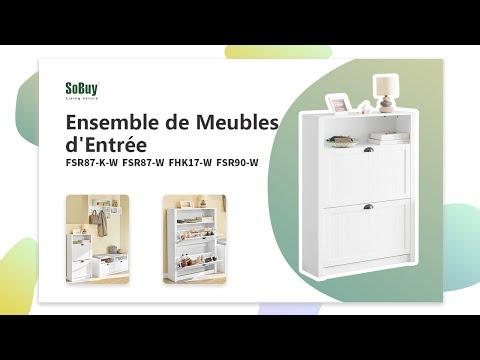 Produktbild SoBuy Stanley (61 x 110 x 24 cm)