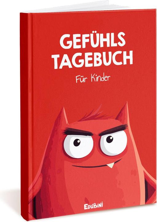 Produktbild GefühlstagebuchfürKinder:Rot (Deutsch)