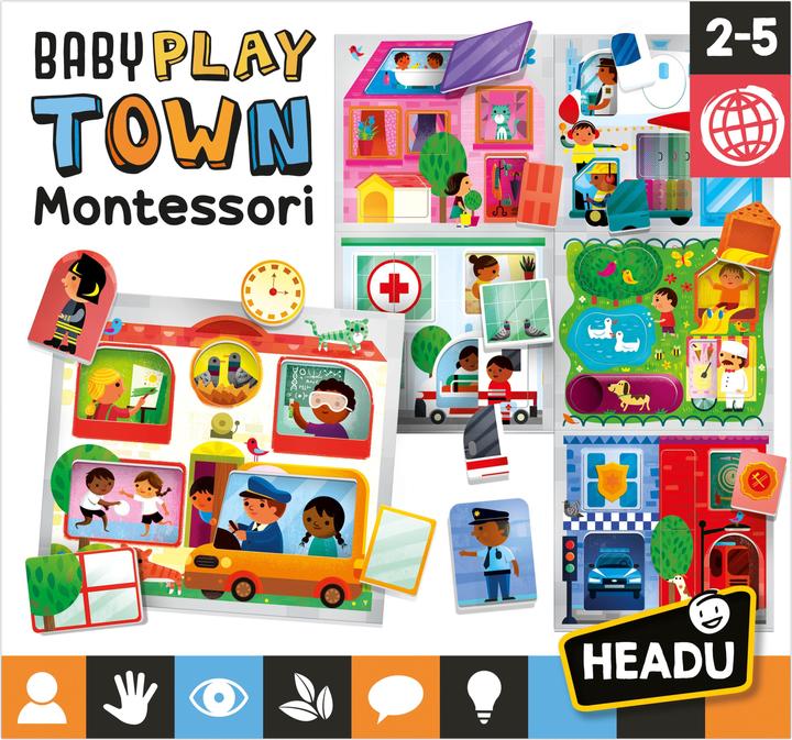 Immagine prodotto Città dei giochi Montessori (Svizzero-tedesco)