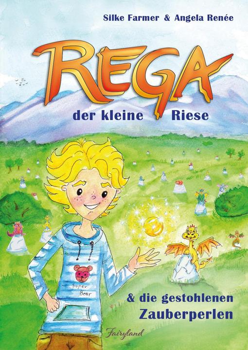 Immagine prodotto Rega der kleine Riese und die gestohlenen Zauberperlen (Tedesco, Silke Farmer, 2024)
