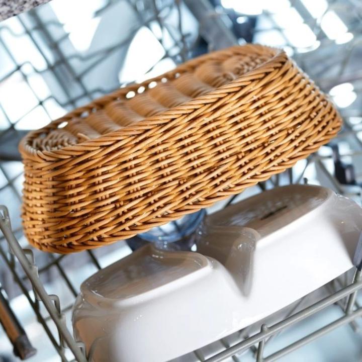 Actual product image Westmark Rectangular basket, metal frame, 60x40x13cm (60 x 40 x 13 cm)