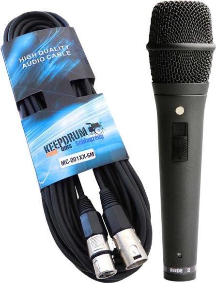 Actual product image RØDE M2 microphone with microphone cable