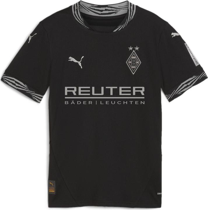 Puma BMG Third Jersey Replica Jr with Sponsor (152)