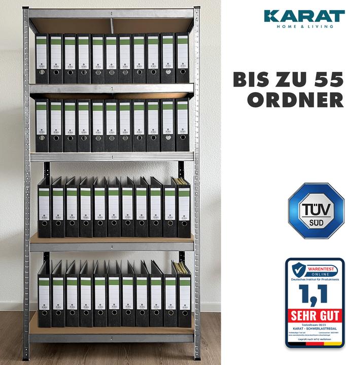 Actual product image Karat Schwerlastregal