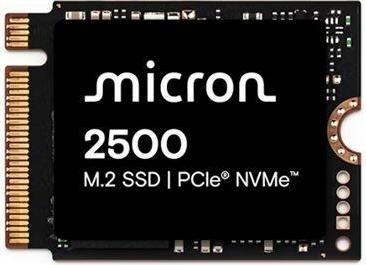 Image du produit Micron 2500 NVMe M.2 SSD (512 Go, M.2 2230)