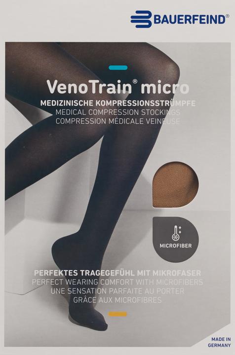 Image du produit Veno Train MICRO A-D KKL2 M plus/long geschlossene Fussspitze caramel