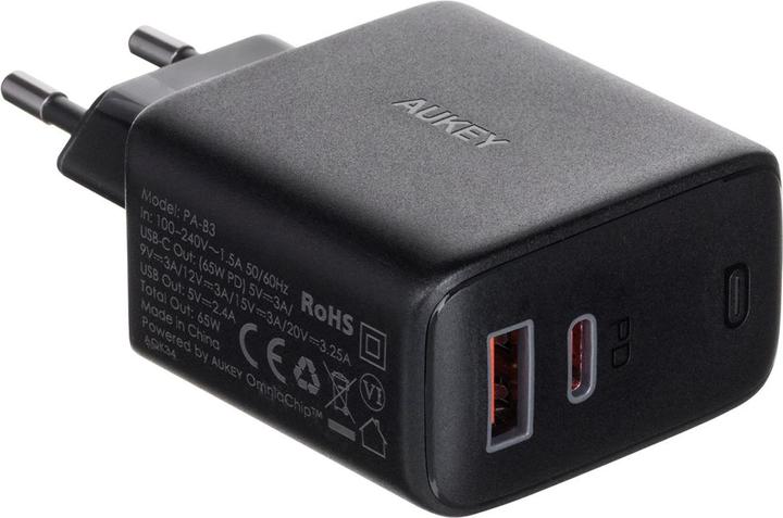 Actual product image Aukey Omina PA-B3 (65 W)