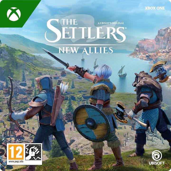 Produktbild Microsoft Xbox The Settlers New Allies STANDARD EDITION Download Code (Xbox One X, Xbox One S)