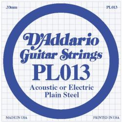 Produktbild D'Addario Pl013 (1 x, Gitarre, 0.01")