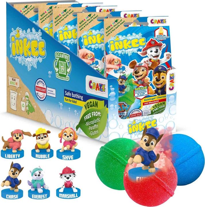 Produktbild Craze Überraschungs-Badekugel Paw Patrol (Badekugeln)