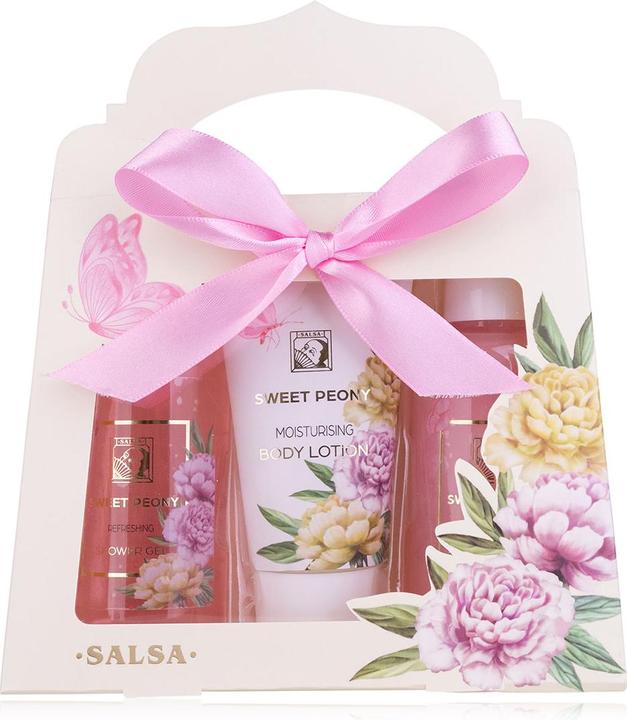 Accentra Badeset SWEET PEONY (Haarpflege set)