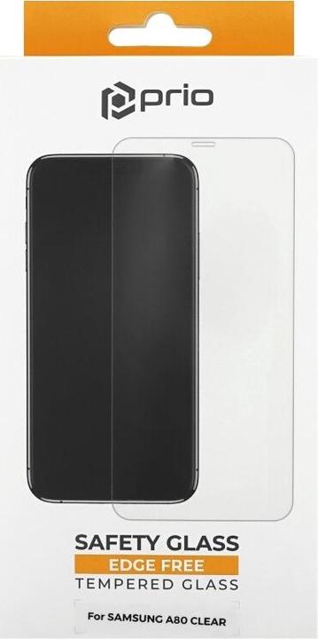 Image du produit prio Protecteur d'écran en verre trempé pour Samsung A80 clear (1 pièce(s), Samsung Galaxy A80)