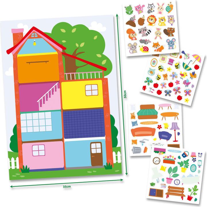 Produktbild Ses My First Ein Poster Mit Aufklebern Gestalten