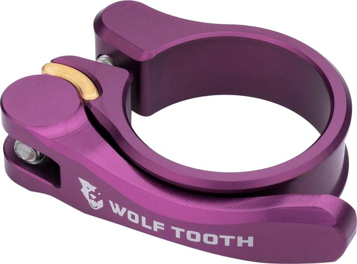 Wolf Tooth Schnellspann-Sattelklemme, 36.4mm, purple
