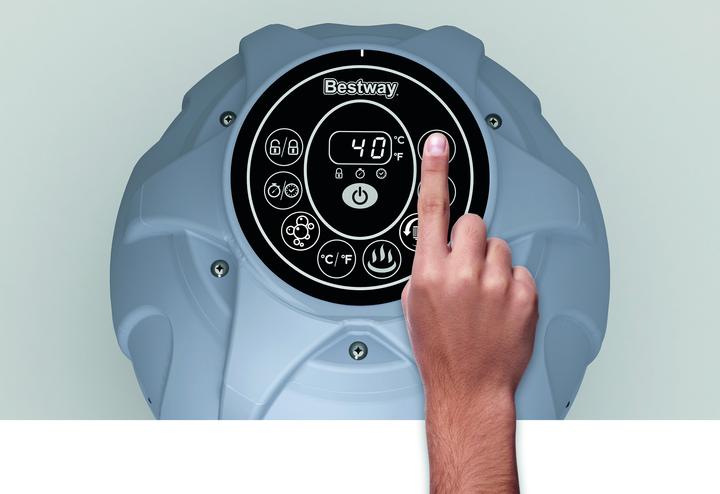 Produktbild Bestway Lay-Z-Spa Miami (2 Pers.)