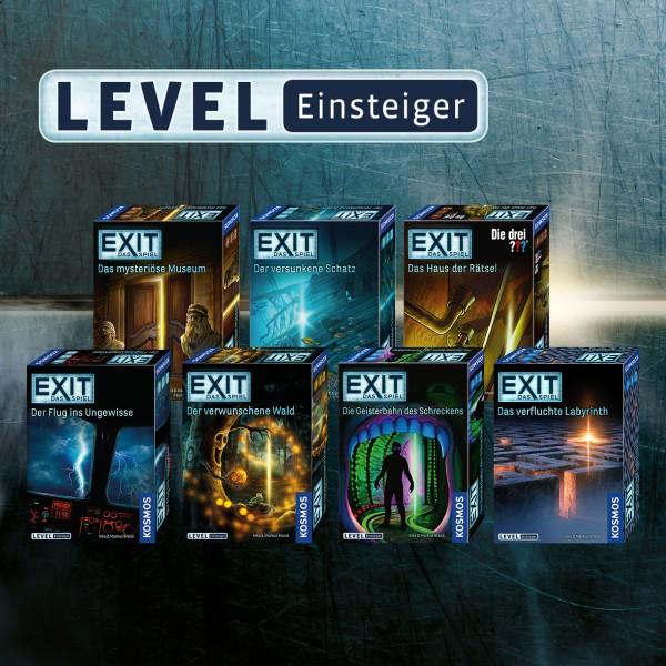 Actual product image Kosmos EXIT - The Cursed Labyrinth (German)