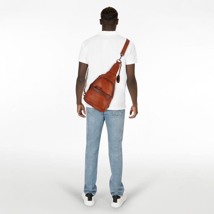 Immagine prodotto Harbour 2nd Urban Poets Umhängetasche Leder 26 cm