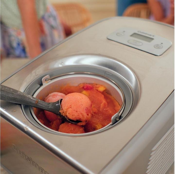 Actual product image Cuisinart Ice cream maker
