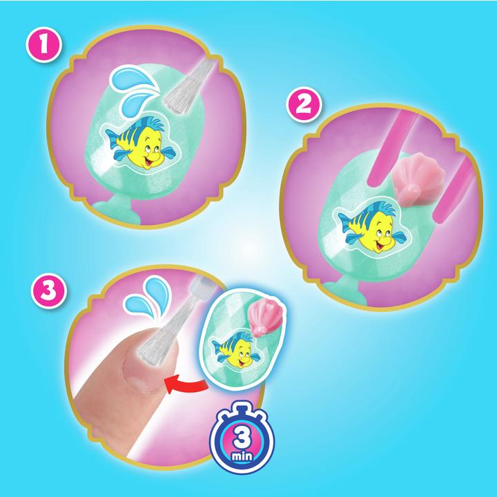 Produktbild Epoch Aquabeads 35071 Disney Prinzessinnen Nagelstudio, Multicolor (Kunstnägel, Mehrfarbig)