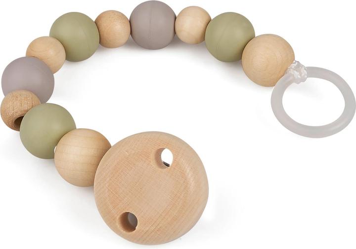 Grünspecht Nuggi chain (1 x)